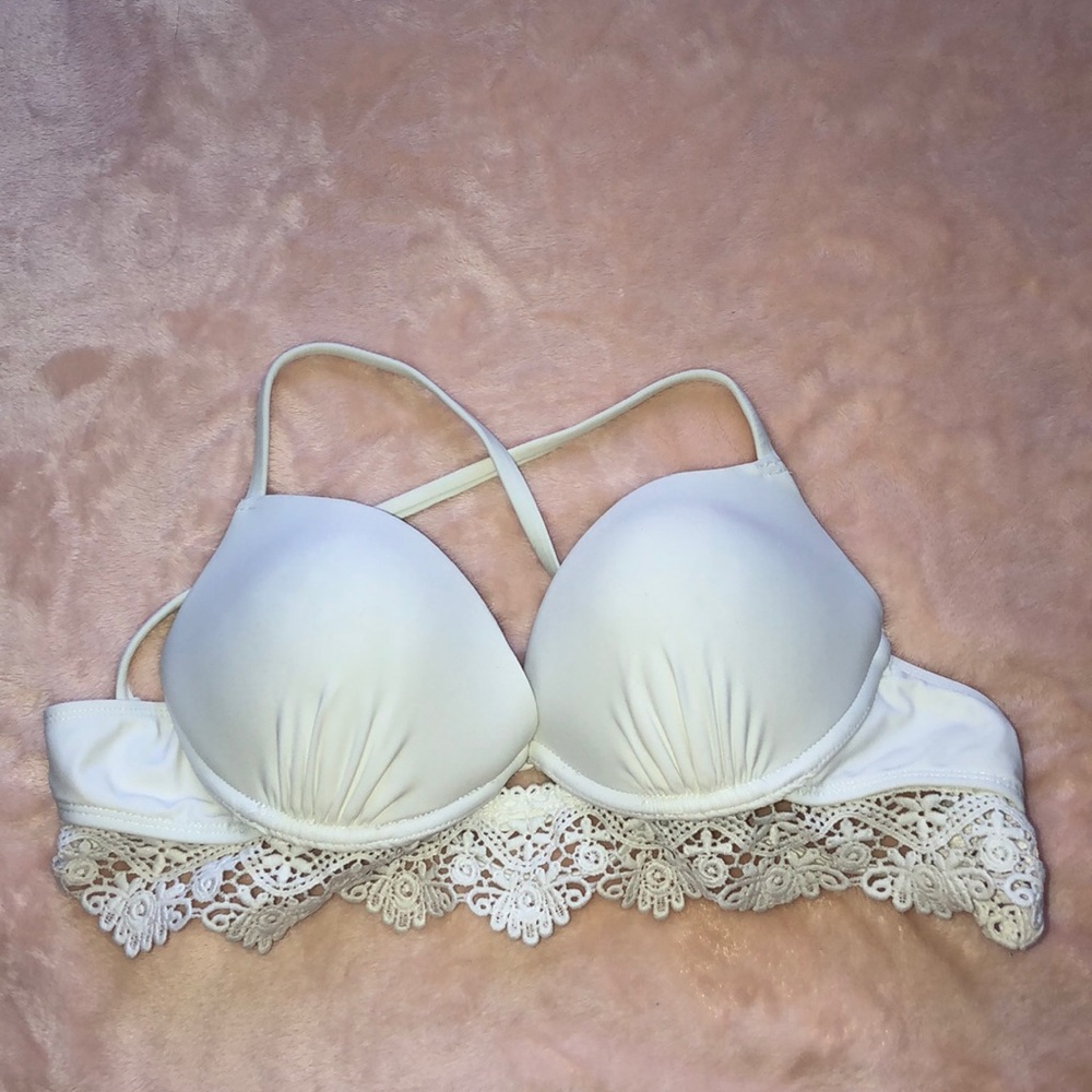 Target white Swimsuit Top